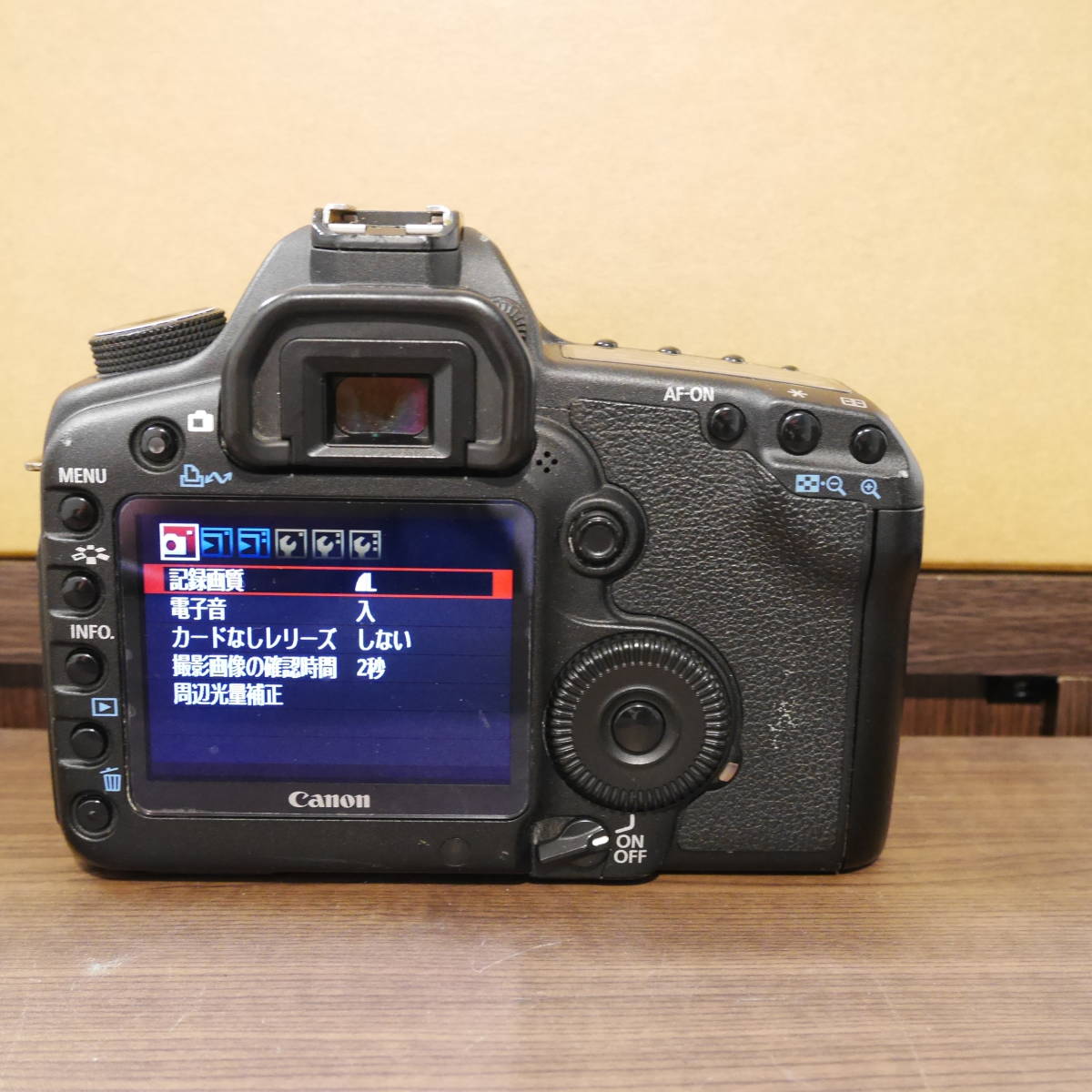 Canon EOS 5D MarkII ボディ キャノン