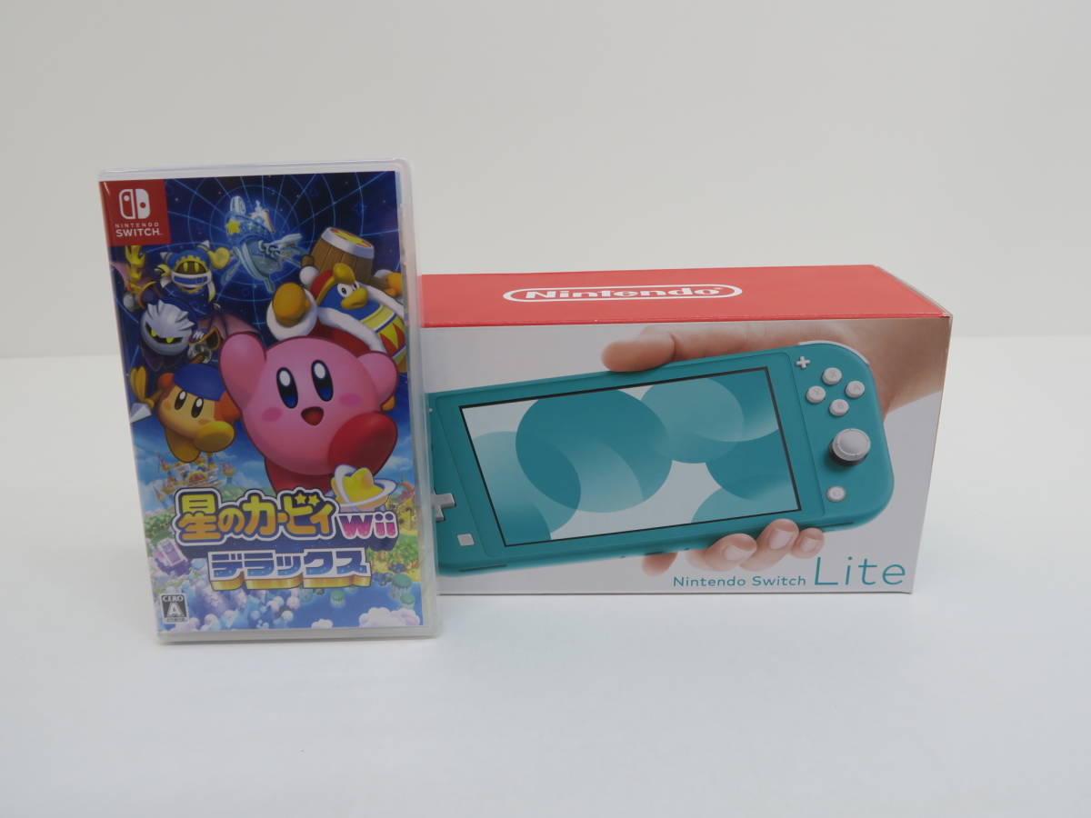 465◇未使用品☆ニンテンドースイッチライト Nintendo Switch Lite