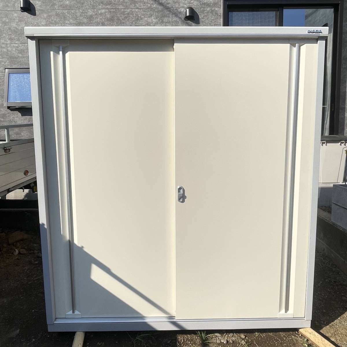 神奈川県秦野市引取り　稲葉 INABA イナバ物置 シンプリー　MJX-179E 　