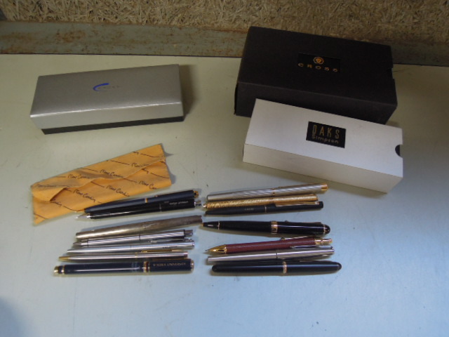 (NR)まとめ　CROSS　など　ボールペン　いろいろ　ジャンク