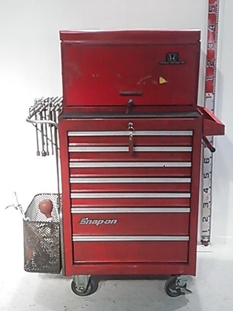 snap-on スナップオン キャビネット ツールボックス 引き取り限定 潰さ