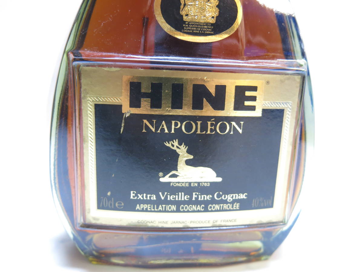古酒/未開栓/ブランデー】NAPOLEON HINE COGNAC ハイン ナポレオン