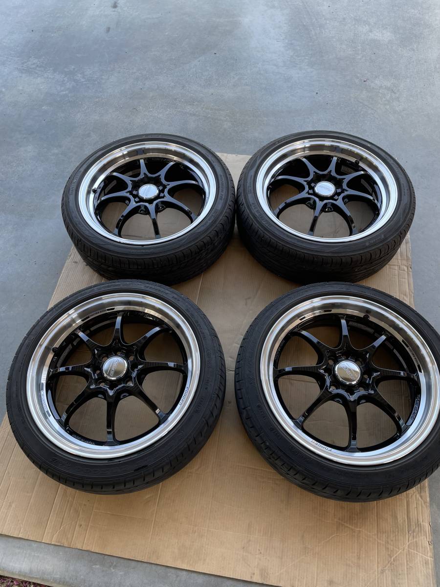 レイズRAYS CE28KCR 6J×16 5.5J×16 165/50 16