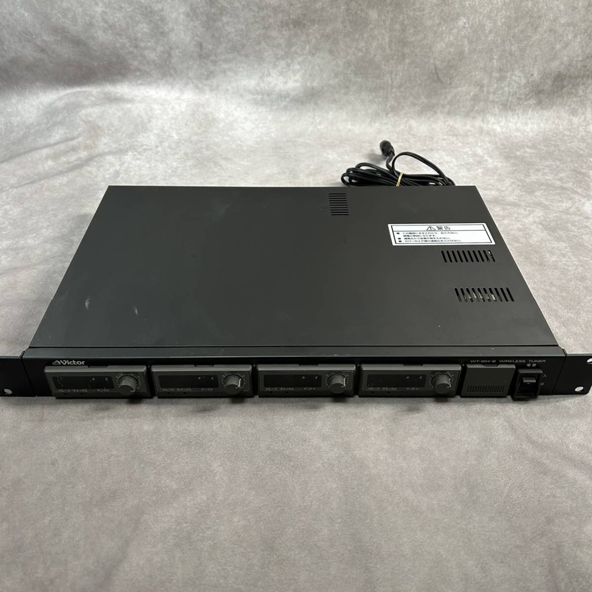 通電確認済】VICTOR WT-904-B ワイヤレスチューナー WIRELESS TUNER