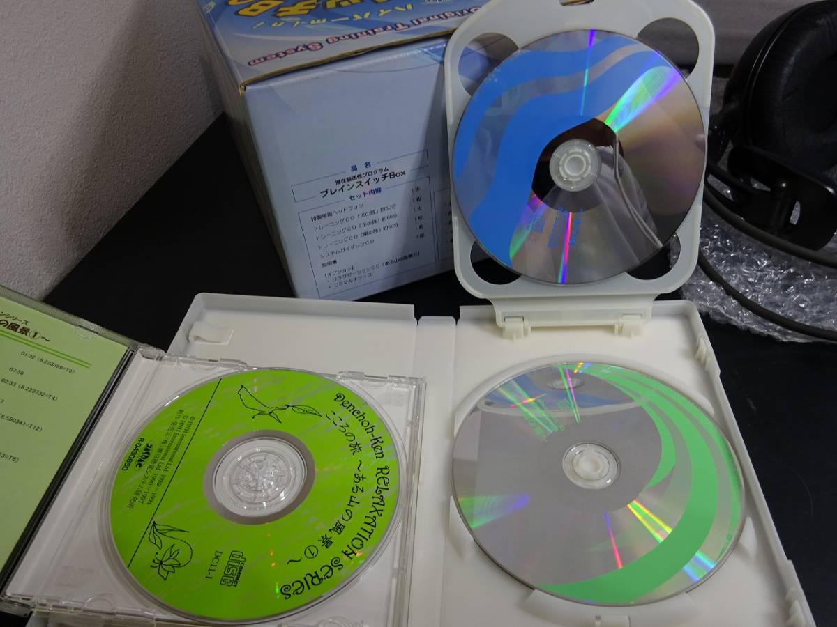 中古現状品 傳田聴覚システム研究所 ブレインスイッチBOX 潜在脳活性