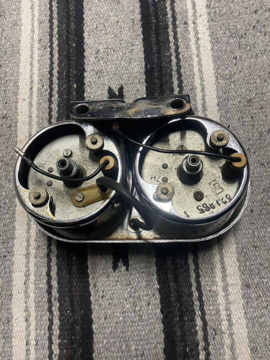ハーレーダビッドソンXLHXLCHアイアンショベル純正スピードメーター