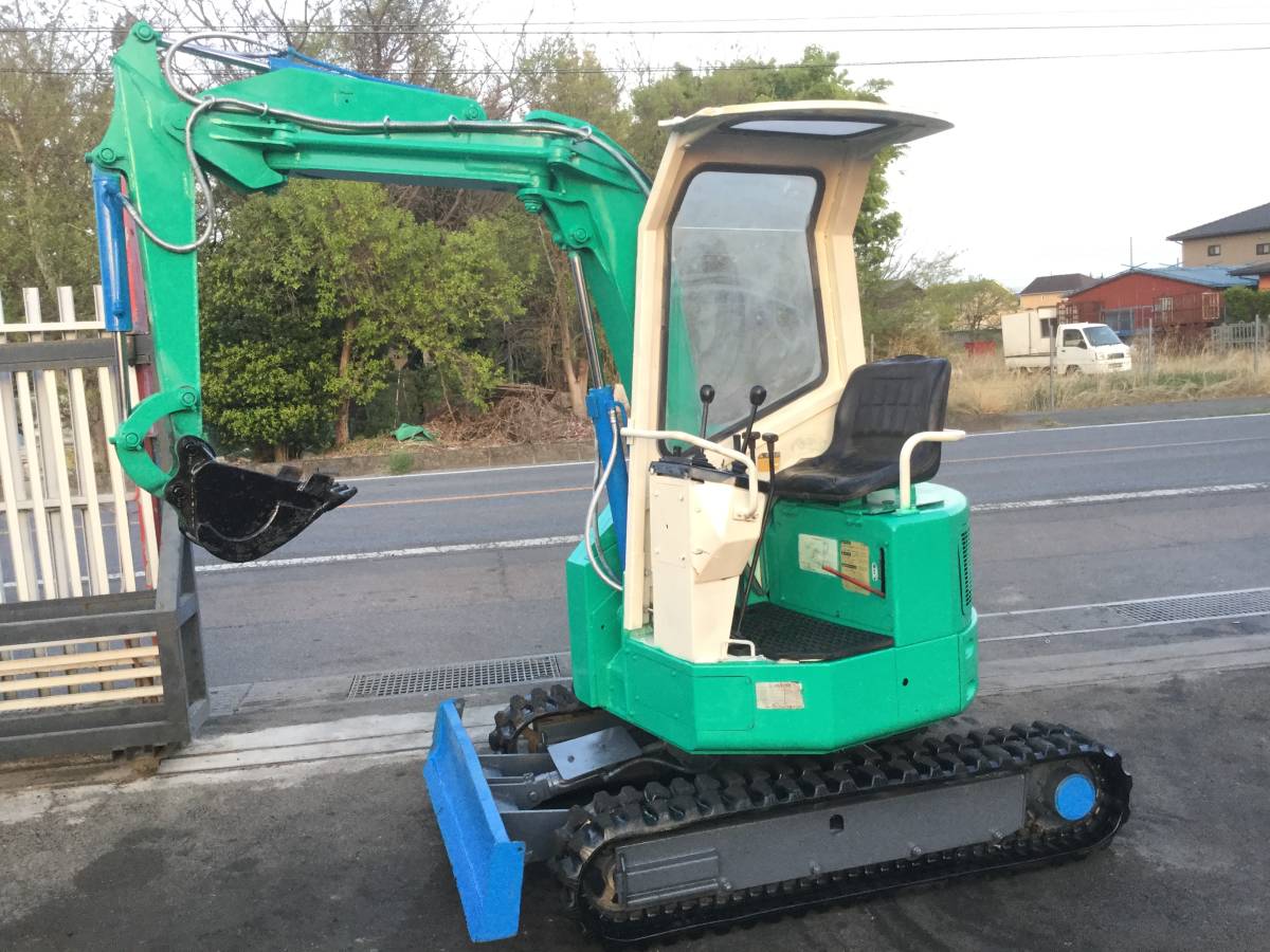 ミニユンボ ハ二ックス S.B150 アワメーター1495時間 中古 ハニックス 