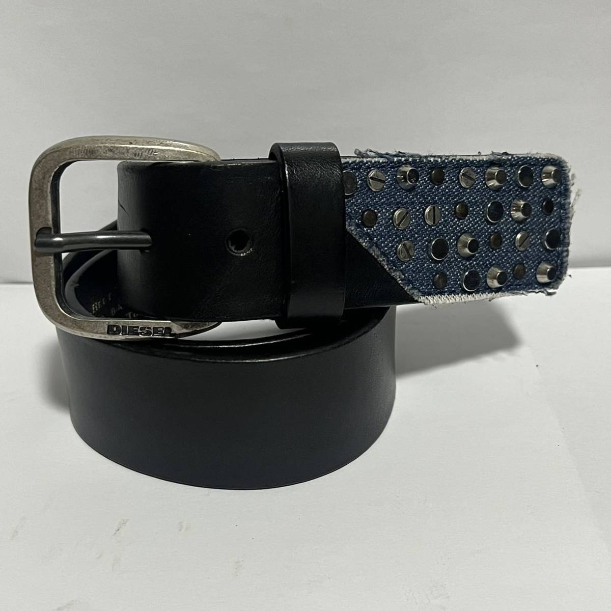 ディーゼル　イタリア製　ベルト　102cm 中古