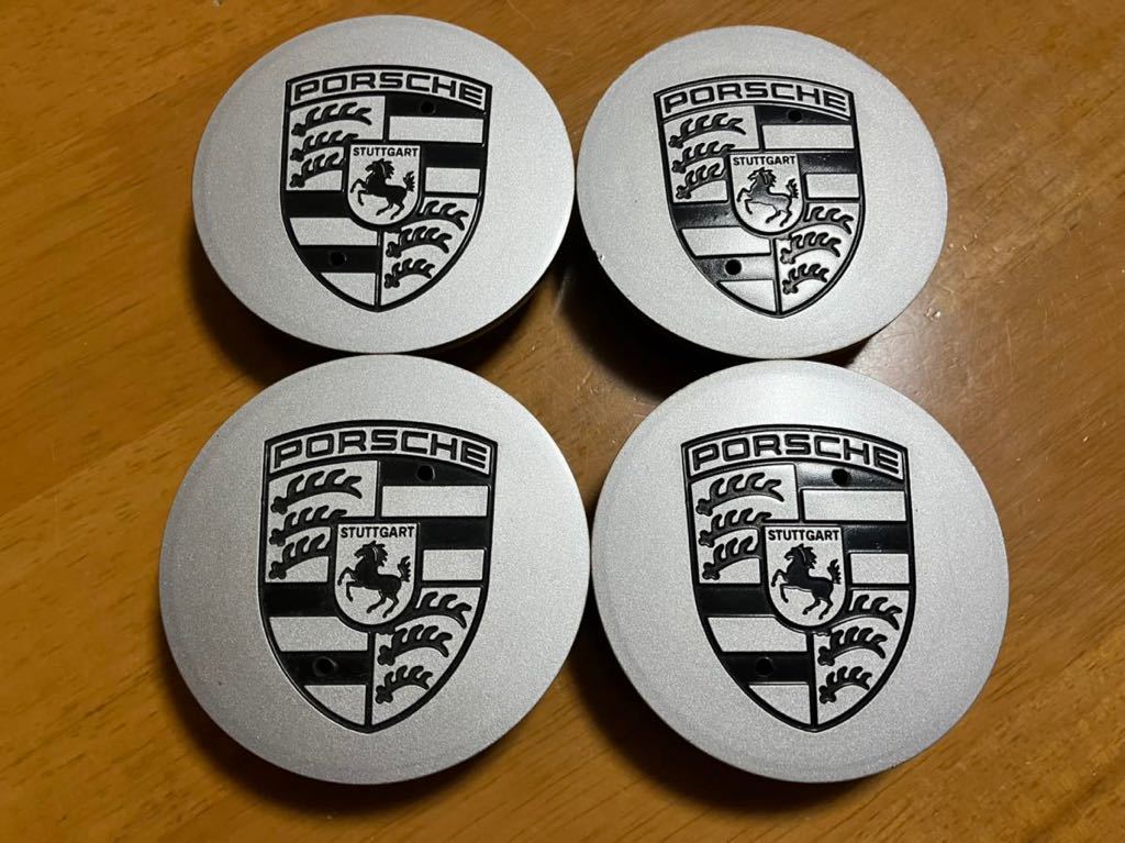 空冷 ポルシェ ホイール センターキャップ 純正 PORSCHE 911 964 993 996 986 ボクスター 純正 センターキャップ ホイール ホイールセンターキャップ 77mm 0