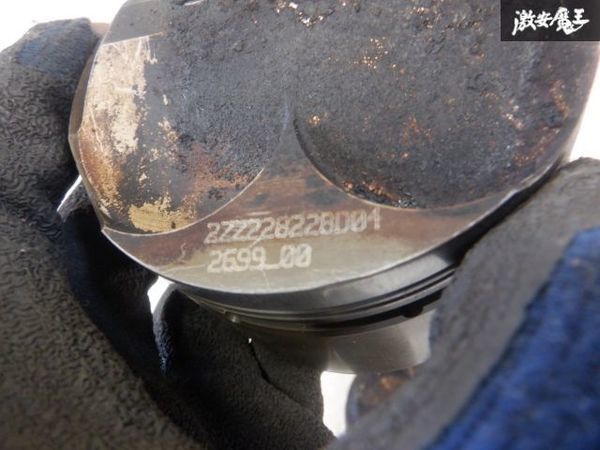 MAHLE マーレ LOTUS ロータス 1117 エキシージ 2ZZ-GE 鍛造 ピストン 4