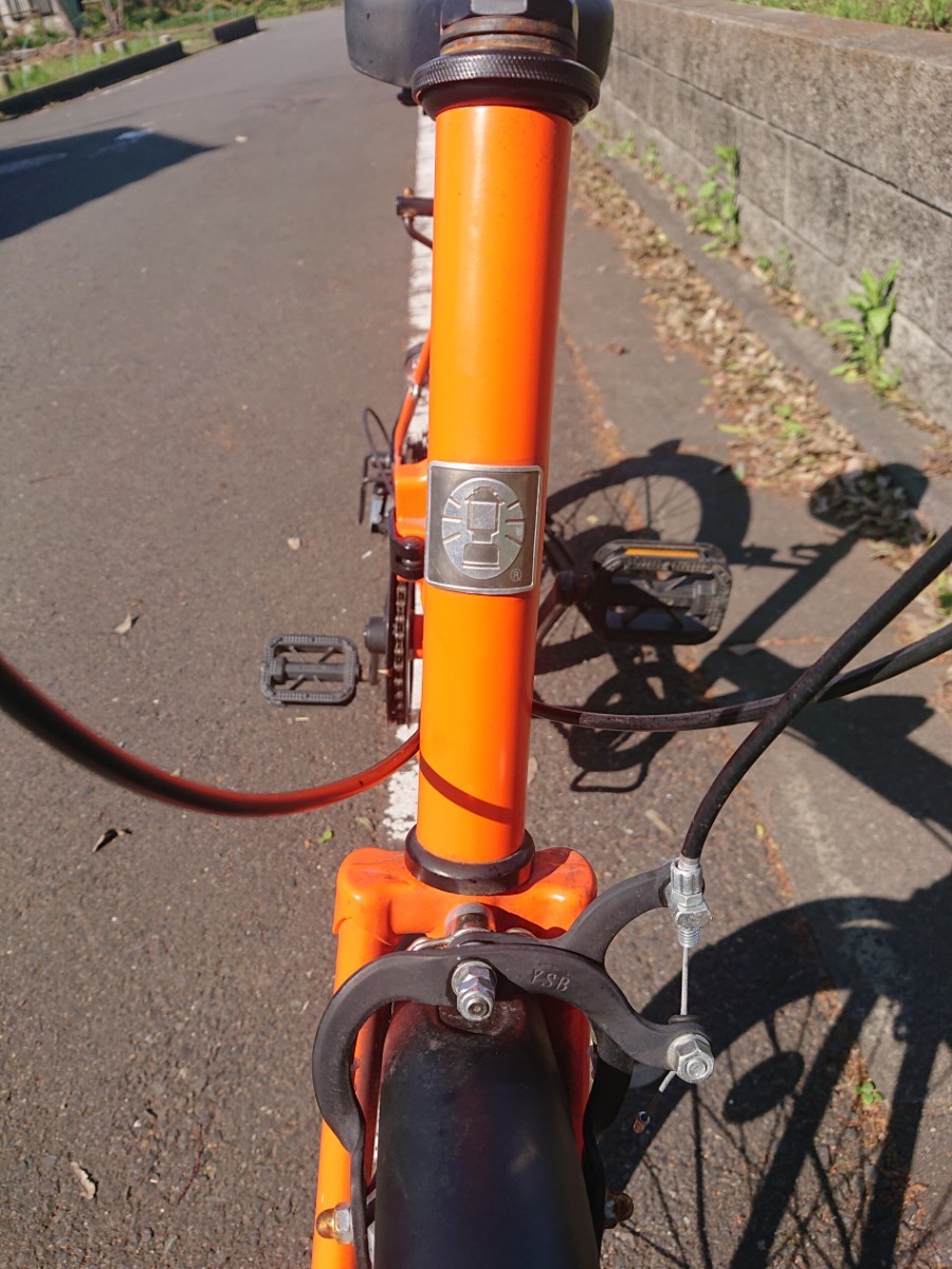 ★☆ 20インチ コールマン 折り畳み式自転車 Coleman 折りたたみ自転車 SHIMANO 6段ギア ☆★ Coleman 20インチ 折りたたみ自転車 COL23FDB206AL 店舗受取限定折りたたみ自転車 キャンプ