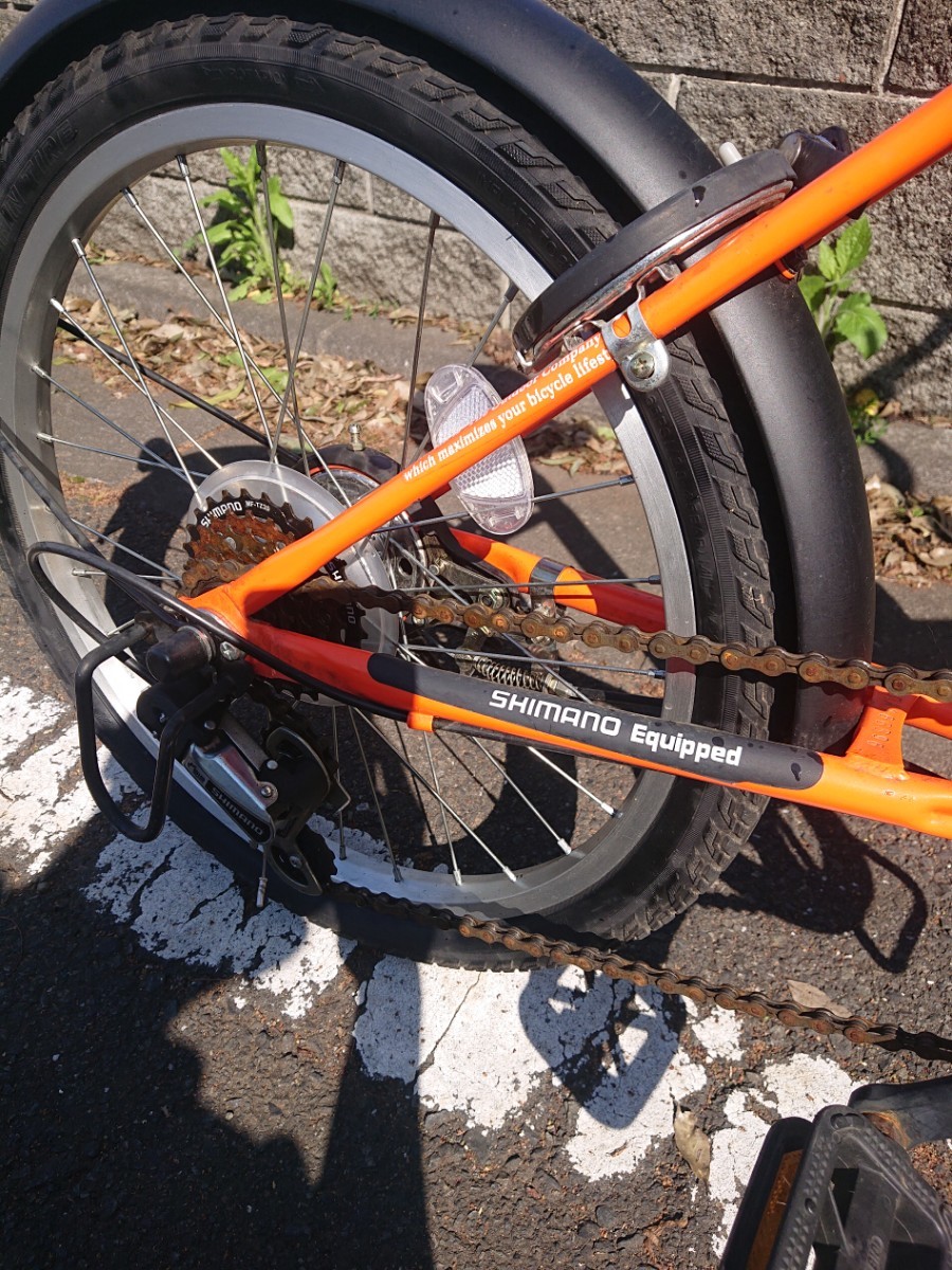 ★☆ 20インチ コールマン 折り畳み式自転車 Coleman 折りたたみ自転車 SHIMANO 6段ギア ☆★ Coleman 20インチ 折りたたみ自転車 COL23FDB206AL 店舗受取限定折りたたみ自転車 キャンプ