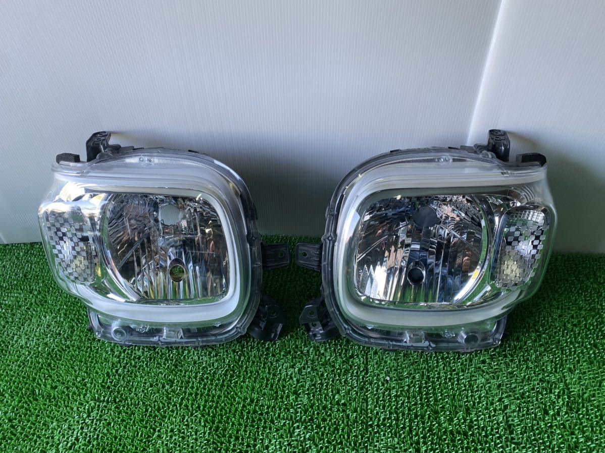 スズキ スペーシア MK53S 左右セット ICHIKKOH 1958 35100-79R00