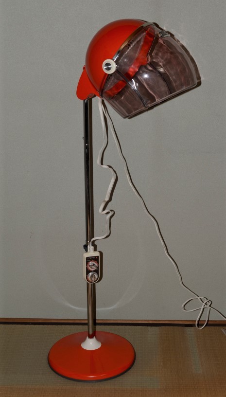 昭和レトロ ナショナル ヘアーサロンMH-1500 ヘアードライヤー MH-1500 