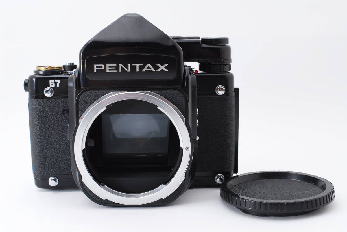 □現状品□ PENTAX ペンタックス 67 TTL 中判 フィルムカメラ ボディ