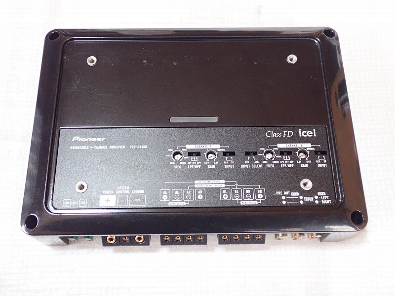 カロッツェリア PRS-D8400 4チャンネルアンプ 車 carrozzeria 【公式