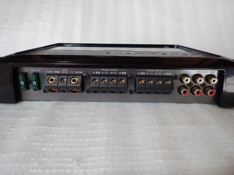 カロッツェリア PRS-D8400 4チャンネルアンプ 車 carrozzeria 【公式