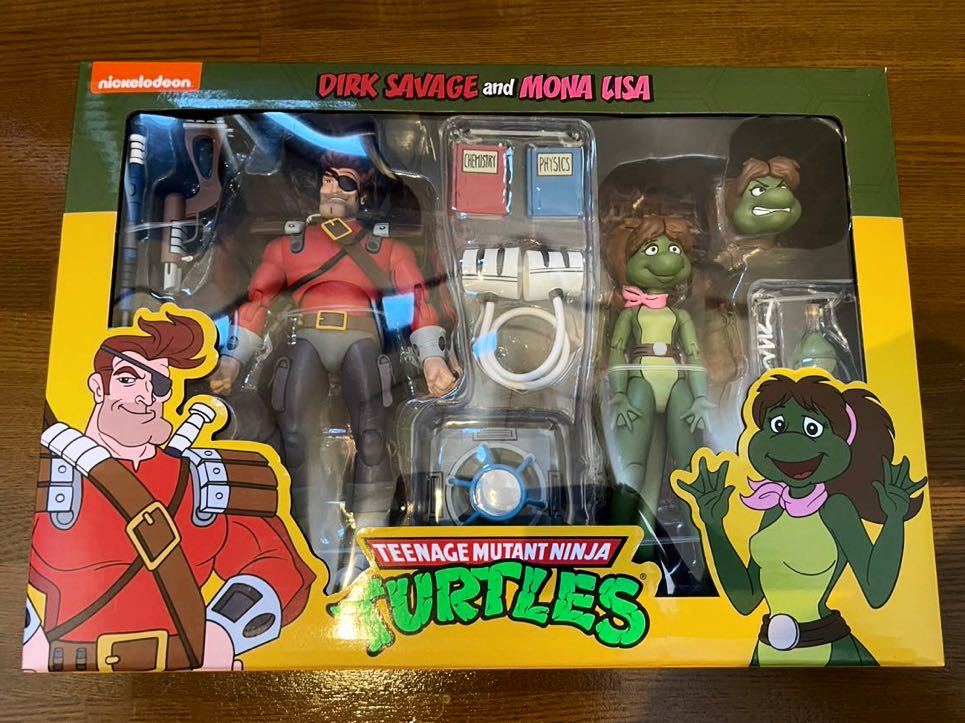 Turtles Mutant Ninja Teenage NECA - Action Figure Scale Comics