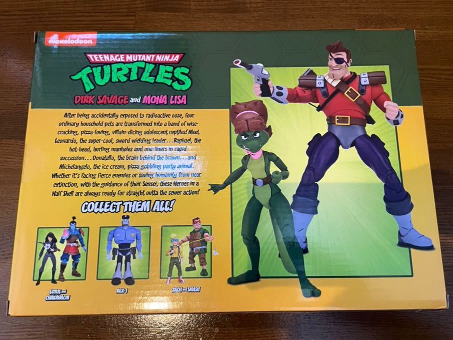 Turtles Mutant Ninja Teenage NECA - Action Figure Scale Comics