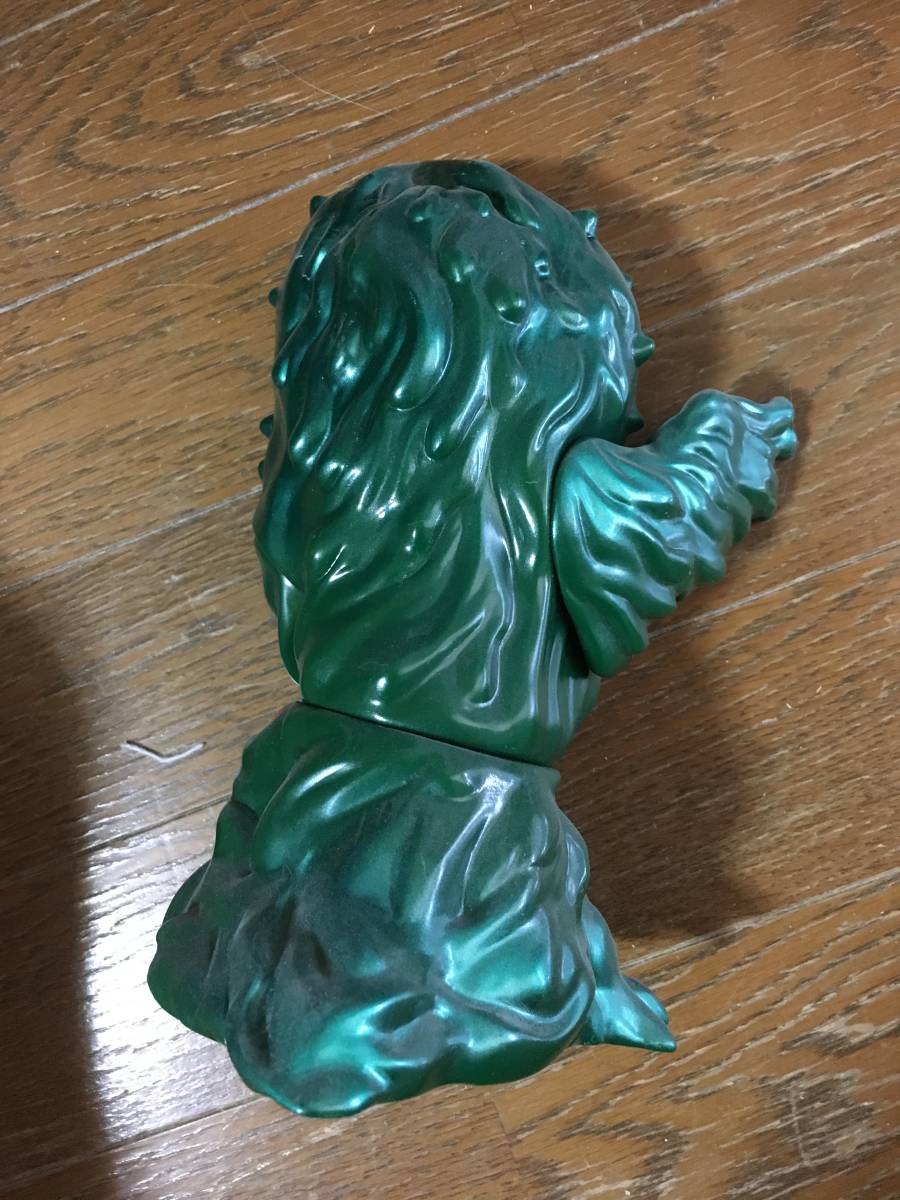 グリーンモンス ウルトラマン ソフビ M1号 M1号 ソフビ グリーンモンス