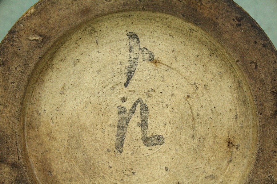 銀閣】中国美術 青釉 瓶 壷 高13.5cm 旧家蔵出(AZ569) | 中国の