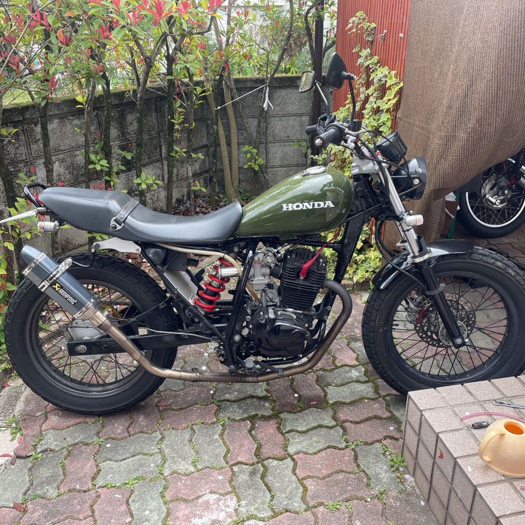 FTR223 ワイセコピストン　ハイカム　　旧車　風