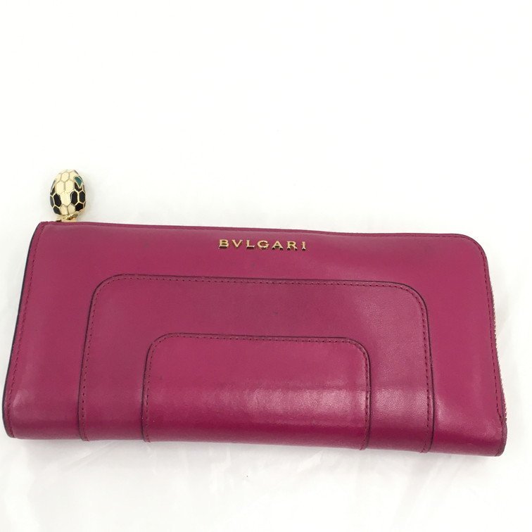 セルペンティ セルペンティ 財布 BDAG6020 BVLGARI ブルガリ