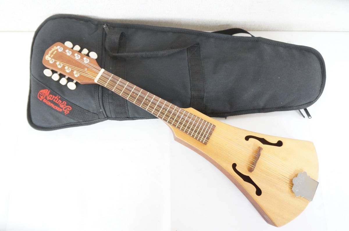 Martin マーチン BackPacker バックパッカー EST.1833 Mandolin 