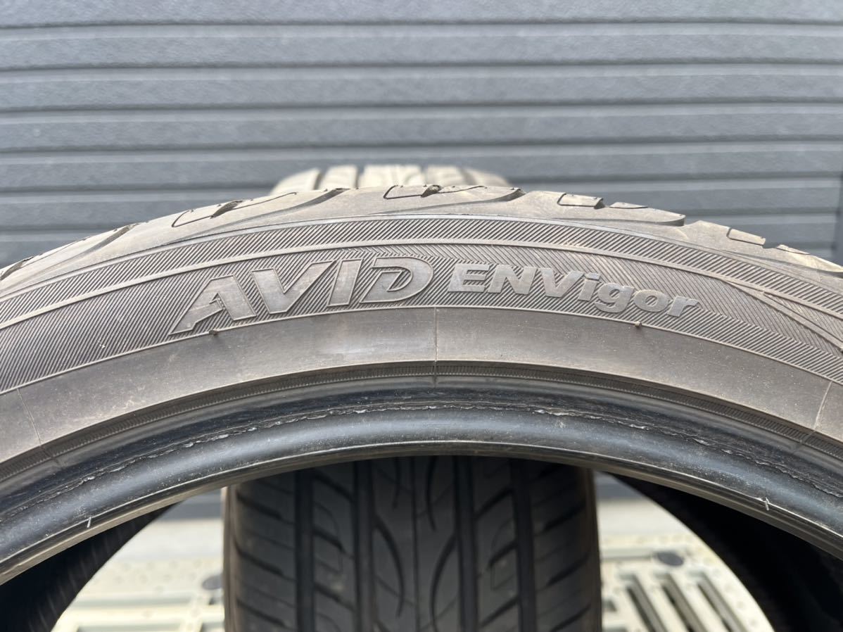 0 XL BSW ヨコハマタイヤ 99W 99Y T405 中古 245/40R20 YOKOHAMA AVID