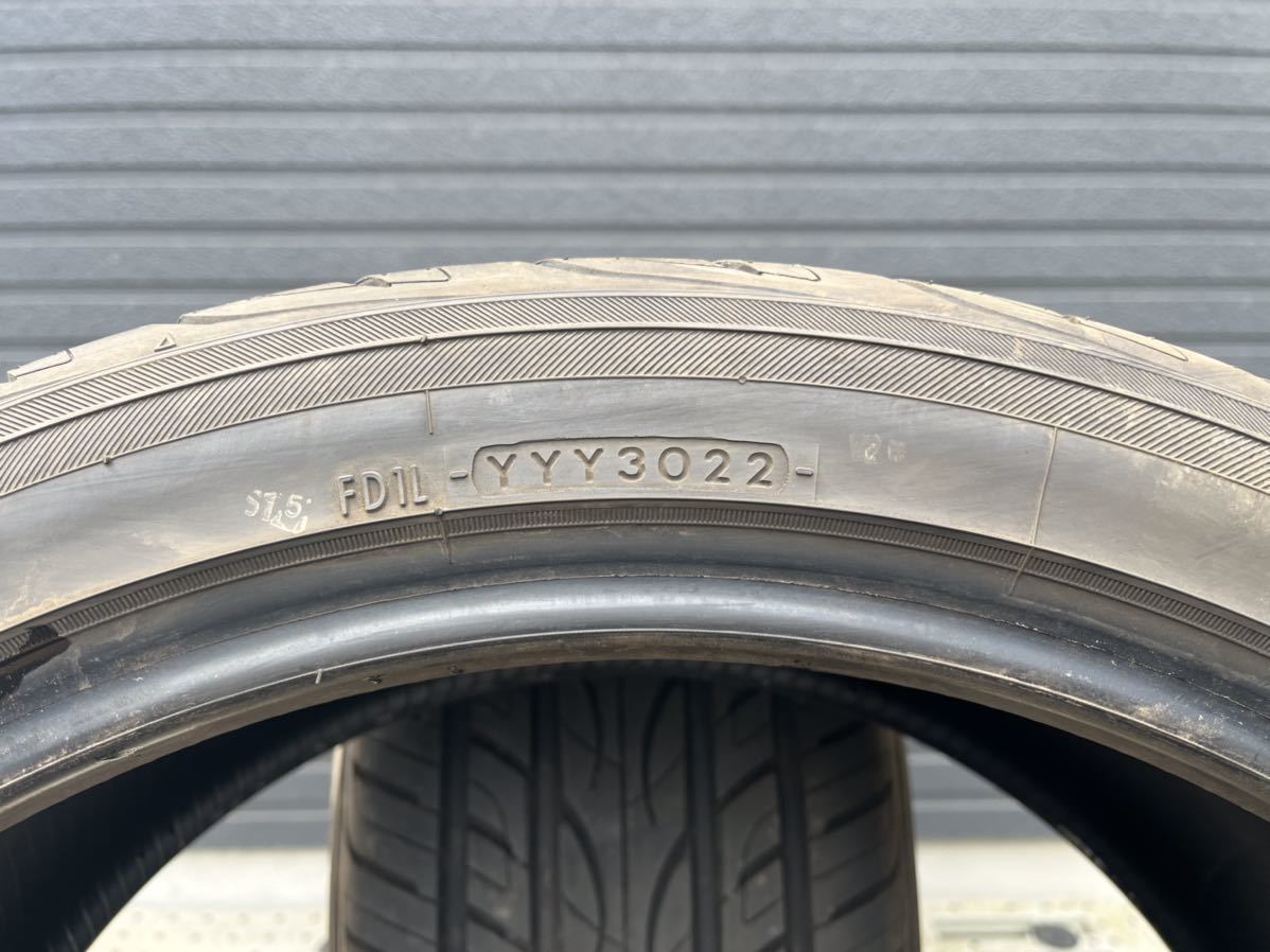 0 XL BSW ヨコハマタイヤ 99W 99Y T405 中古 245/40R20 YOKOHAMA AVID