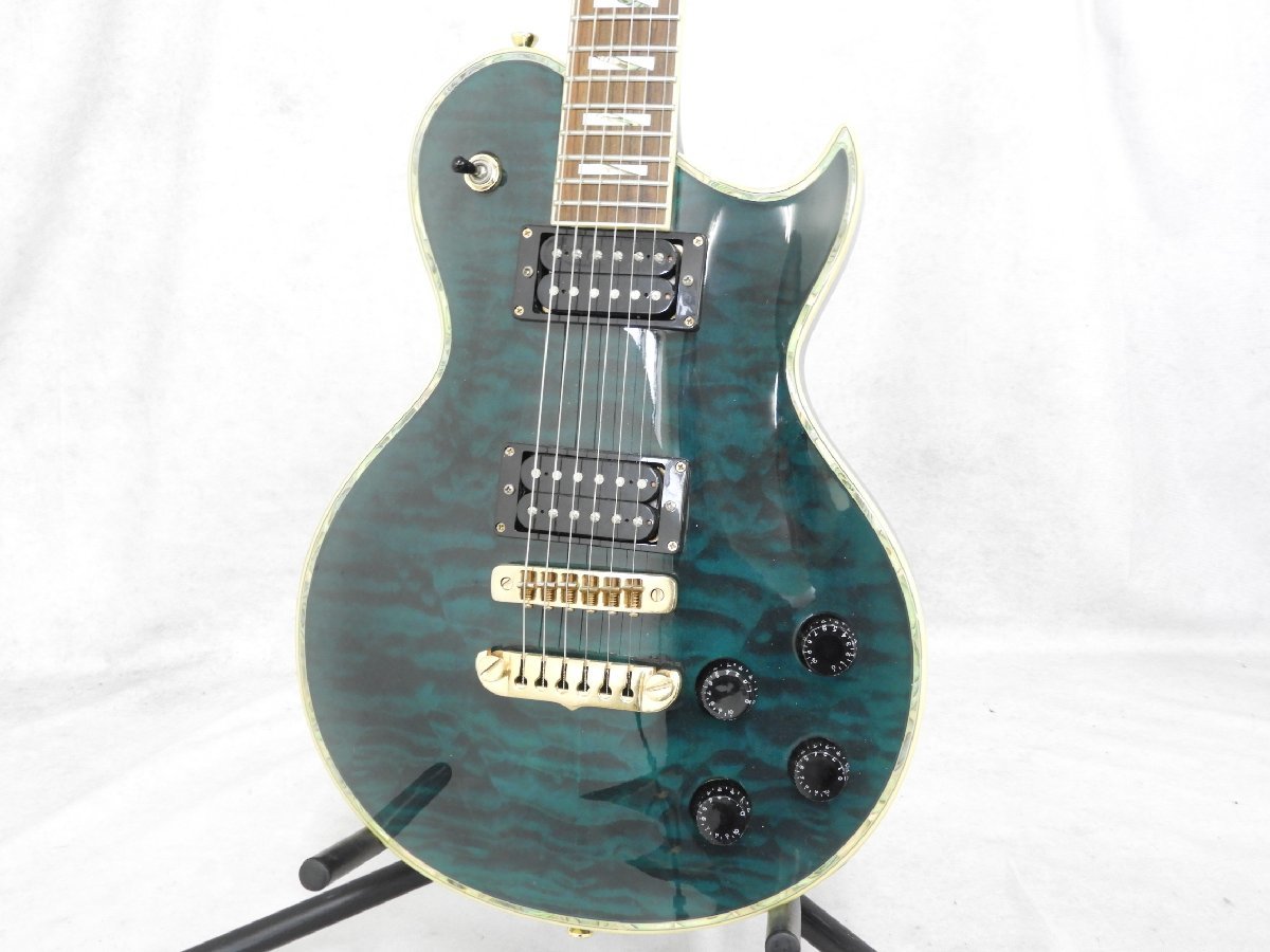 ☆ Aria Pro II エレキギター #6100108198 ケース付き ☆中古