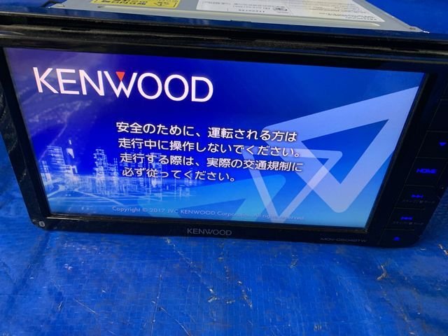 ケンウッド MDV-D504BTW カーナビゲーション 2017年製 棚番白棚4A