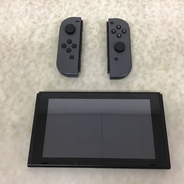 1円〜 動作確認/初期化済 箱無 Nintendo Switch 本体 HAC-001(-