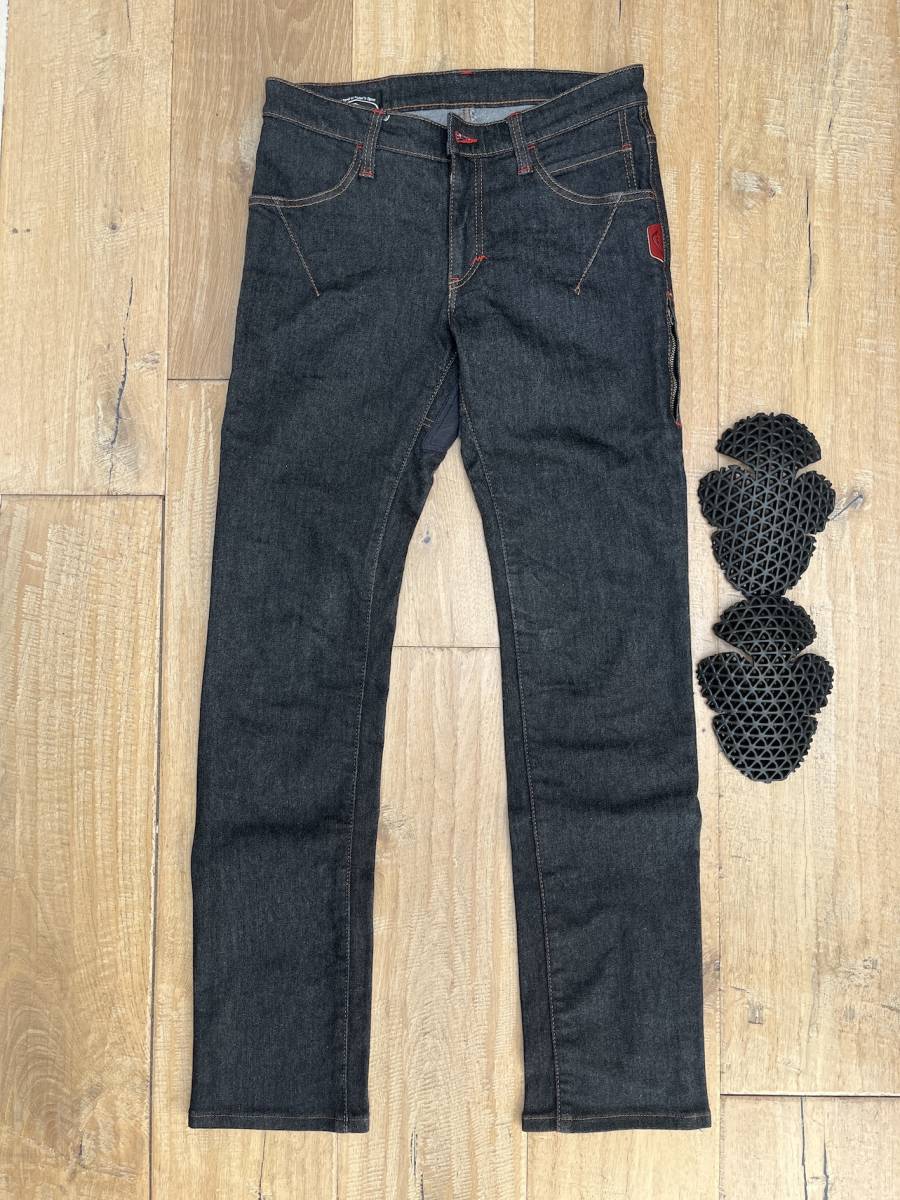 KUSHITANI クシタニ K-1960 EXPAND CORDURA DENIM 廃盤)クシタニ K