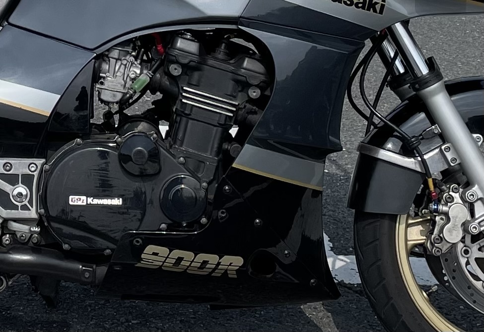 kawasaki GPZ900R カウル・フェンダー カウルステー などset GPZ900R センターカウル アンダーカウル ステー セット GPZ900R