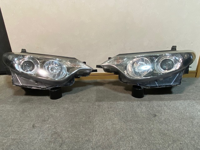 ACR エスティマ ACR50 前期 HID 左 ヘッドライト №AI801212 50