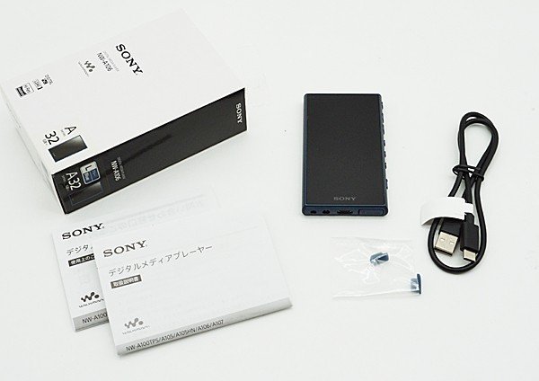 ◇美品【SONY ソニー】WALKMAN/ウォークマン 32GB NW-A106 デジタル