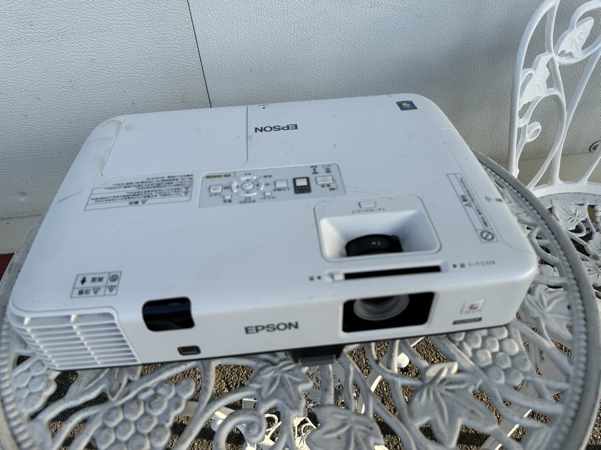 100☆EPSON エプソン EB-1945W LCDプロジェクター☆0623-777 ☆EPSON