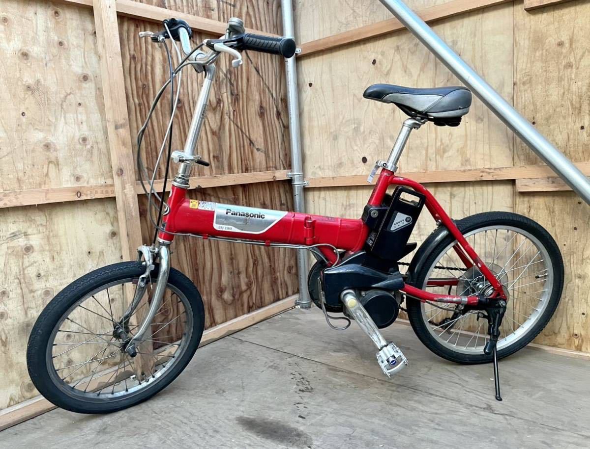Panasonic off time 6.6Ah 電動自転車中古