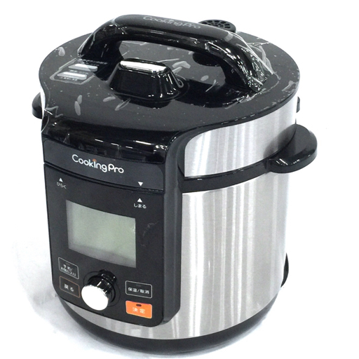 美品 ショップジャパン クッキングプロ V2 3.2L 電気圧力鍋 CKPV2WS1
