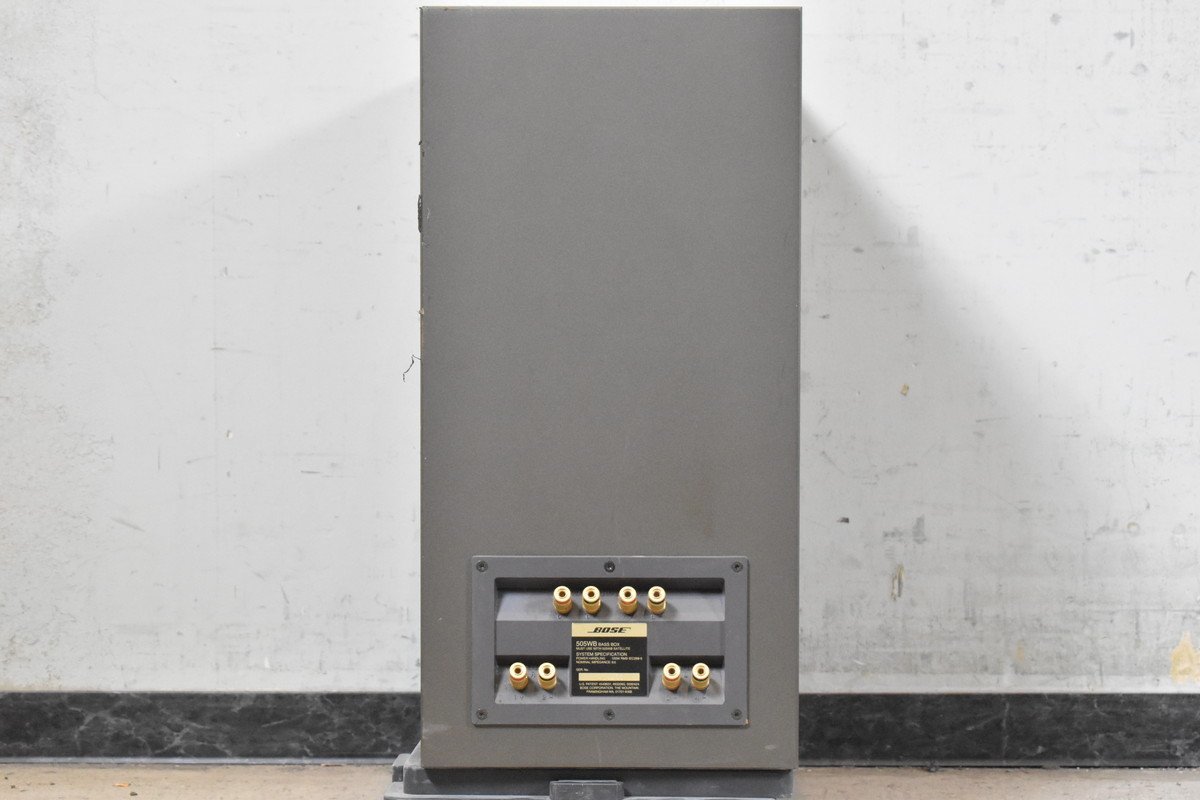 505WB BOSE ボーズ スピーカー オーディオ機器 ウーファー