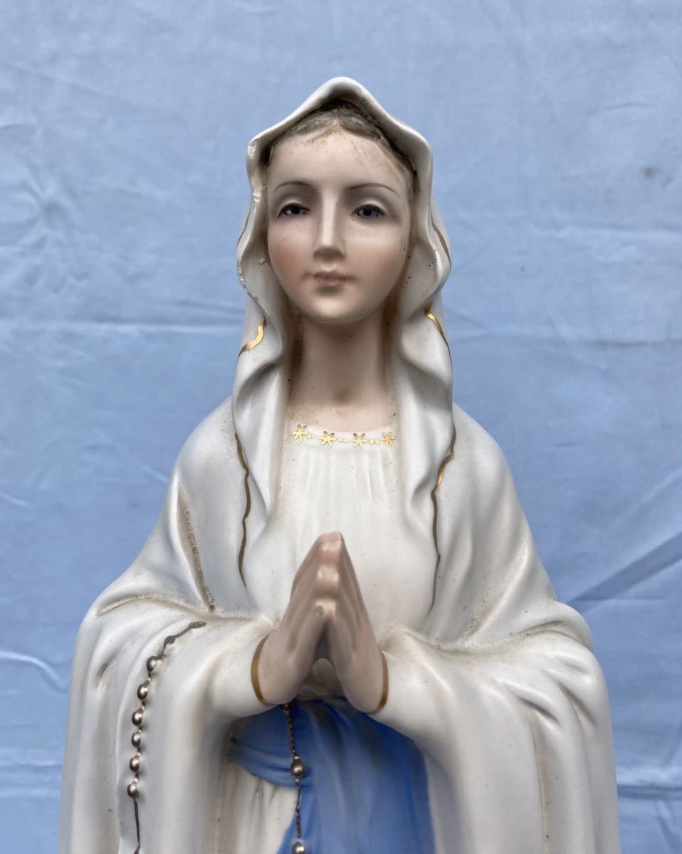 ルルドの聖母マリア像 イタリア キリスト教