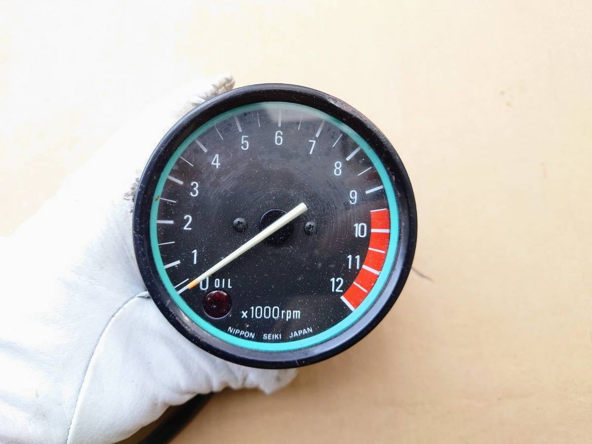 Z400FX Z500FX Z550FX Z750FX カワサキ純正 タコメーター カワサキ