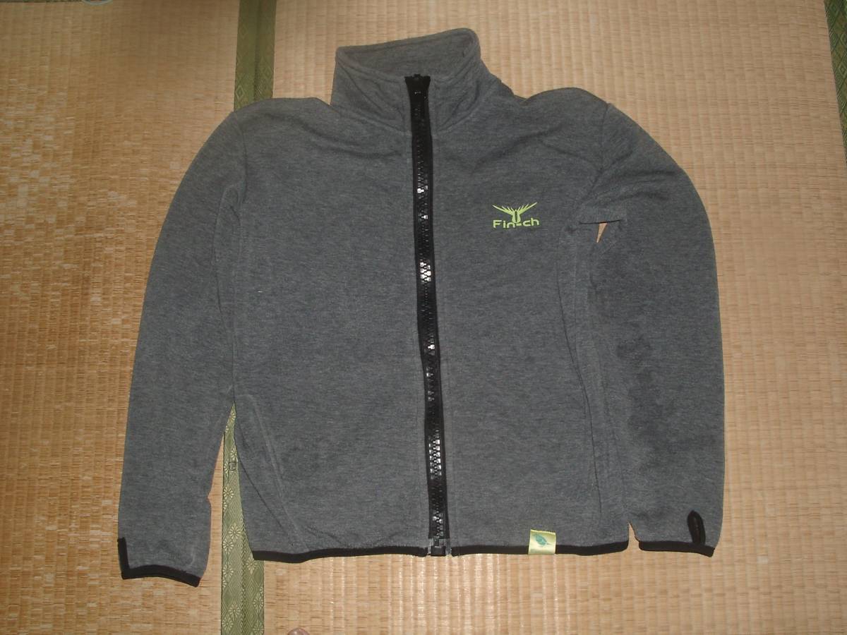Fin-ch フィンチ ジャケット　スエット　Lサイズ