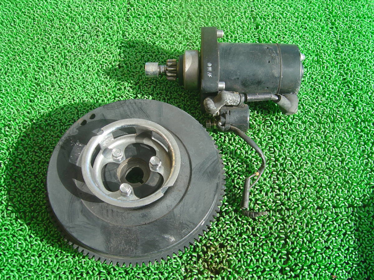 100 古い船外機 80年代 ホンダ BABL 9.9馬力 セルモーター ミツバ SM