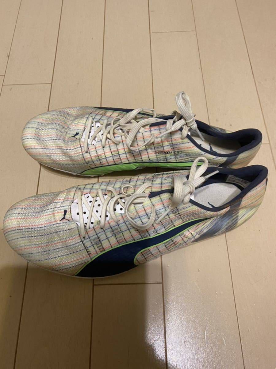 陸上スパイク プーマ エヴォスピード TOKYO FUTURE2 27cm