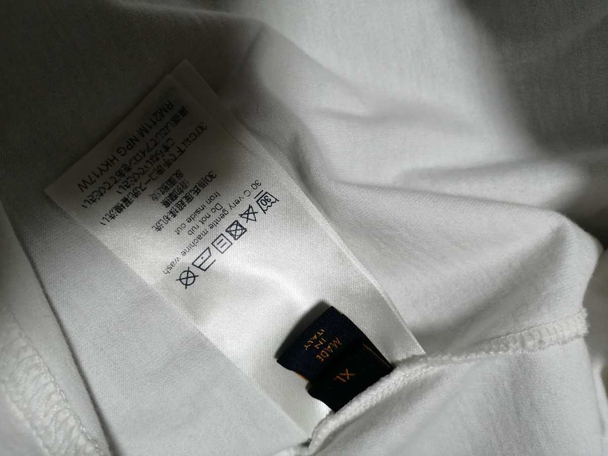 XLサイズ モノグラムパステルウォーターカラー最高傑作ルイヴィトン21SS 全面ウォーターカラーグラディエントモノグラム半袖Tシャツ