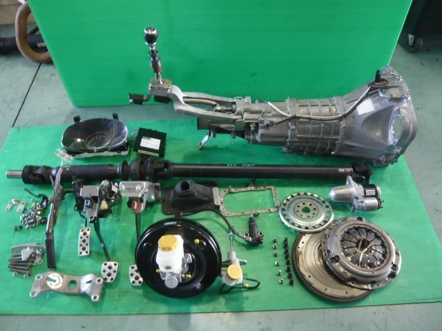 SUBARU BRZ ZC6 スバル純正 6速 マニュアルミッション TL701VD90A 改造一式 セット 6MT TOYOTA 86 ZN6 32877 2G25