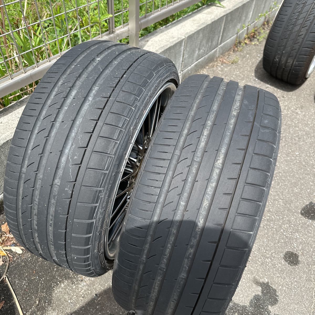 TRAFFICSTAR RTM トラフィックスター タイヤホイールセット 225/35R19 