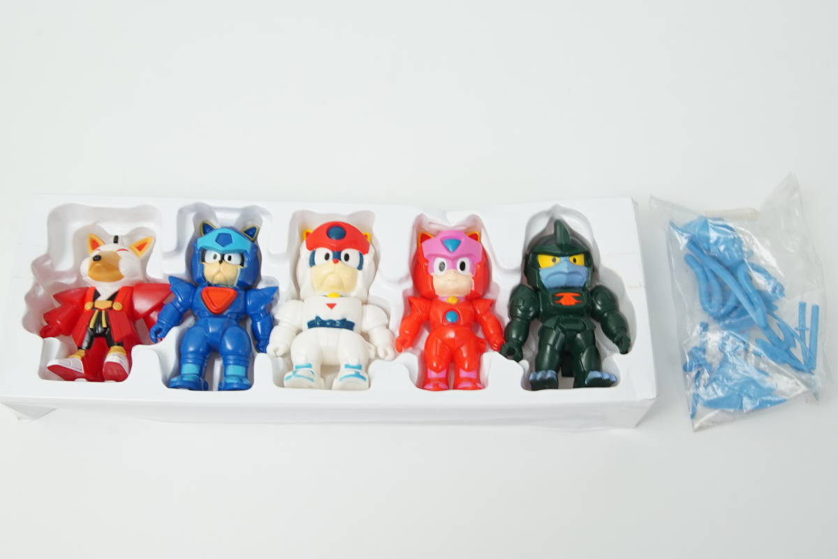キャッ党忍伝てやんでえ エドロポリスはおおさわぎ ソフト5人セット
